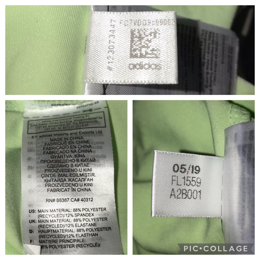 4 Sm adidas Danielle Kang tops w/Stelle logo - Picture 4 of 13
